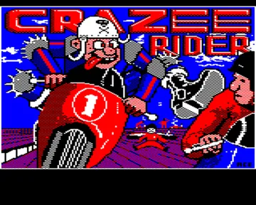 Crazee Rider (1987)(Superior)[CRAZRID] screen shot title